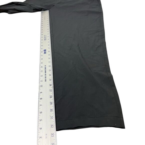 Linksoul Pants Mens 40 x 32 True Black Boardwalker Casual Golf Straight LS662-R - Picture 4 of 13